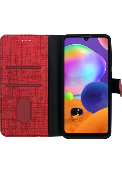 General Mobile Gm 10 Kılıf Fitcase Fabric Kapaklı Cüzdanlı fiyatları