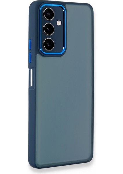 Samsung Galaxy A14 Kılıf Freya Lazer Lens Kamera Çerçeveli Silikon Kapak