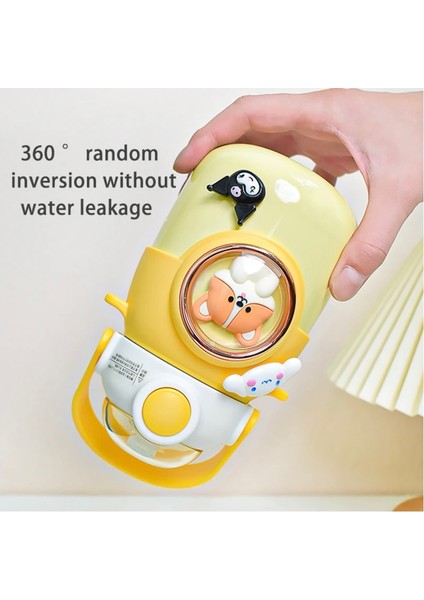 86DB Termos Motivasyon Şişe Sevimli Matara Kawaii 700ML Paslanmaz Büyük Suluk