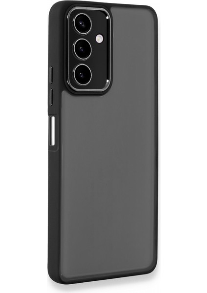 Samsung Galaxy A14 Kılıf Freya Lazer Lens Kamera Çerçeveli Silikon Kapak