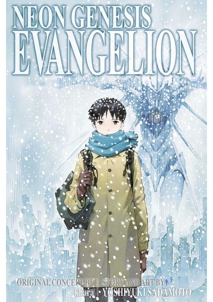 Neon Genesis Evangelion Vol. 5 (2-In-1 Edition)
