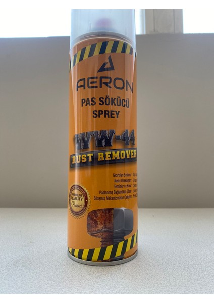 Aeron Pas Sökücü Sprey Ww-44 500 ml