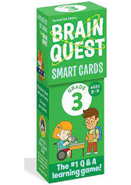 Brain Quest 5: Grade 3: Ages 8-9 - Workman Publishing