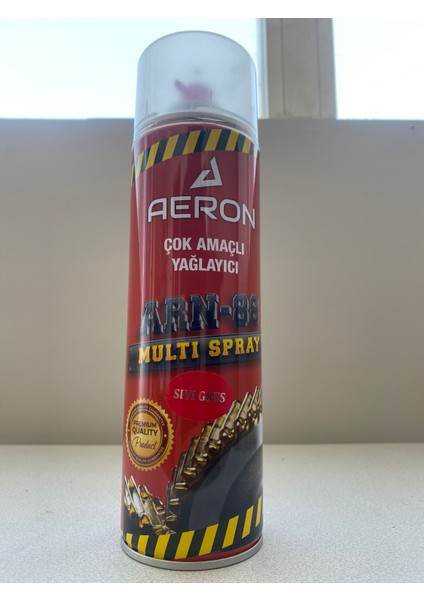 Çok Amaçlı Yağlayıcı Arn-88 500 ml Sıvı Gres
