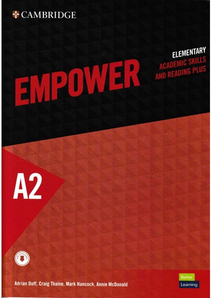 Empower A2 Teacher's Book + Student's Book + Workbook + Acedemic Skills + Kod