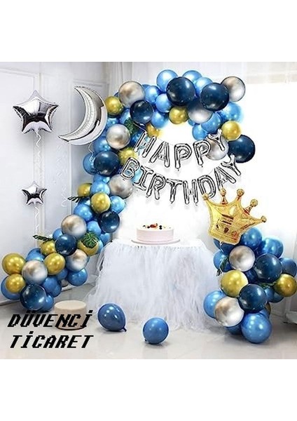 Lüks Doğum Günü Balon Seti