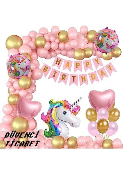Lüks Doğum Günü Balon Seti
