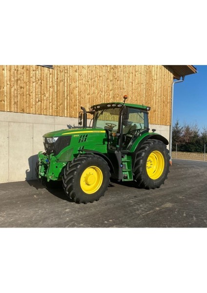 Tg Paspas John Deere 6145R Traktör Kabin Paspası