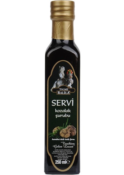 Servi Kozalak Şurubu 250 ml (Çocuklara Özel Yumuşak Içim)