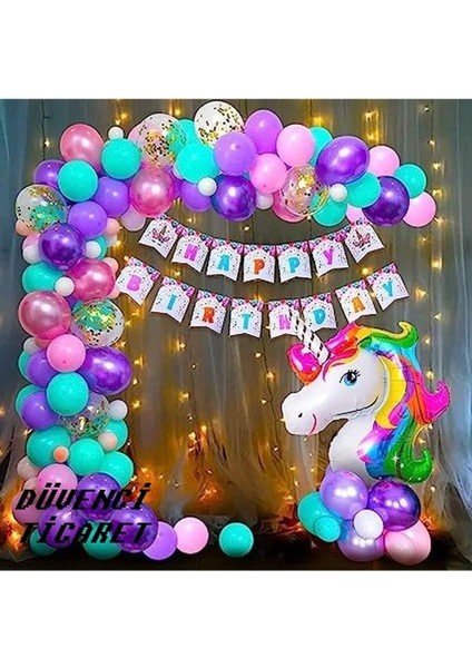 Lüks Doğum Günü Balon Seti