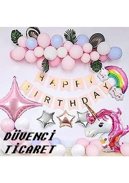 Lüks Doğum Günü Balon Seti