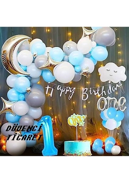Lüks Doğum Günü Balon Seti