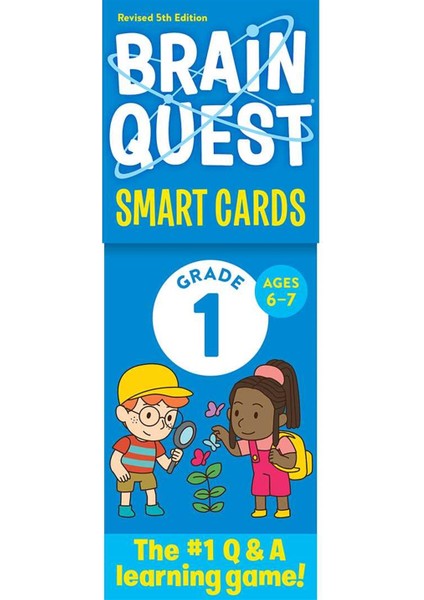 Brain Quest 5: Grade 1: Ages 6-7 - Workman Publishing