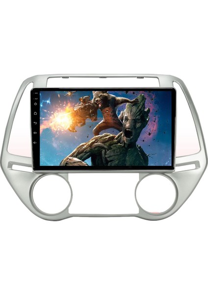 Hyundai I20 Android 10 Multimedya Carplay 2gb Ram + 32GB HDD Navigasyon Ekran