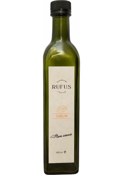 Beyaz Sabun Mum Esansı 500ML