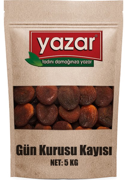 Kaysı Gün Kurusu Jumbo 5 kg