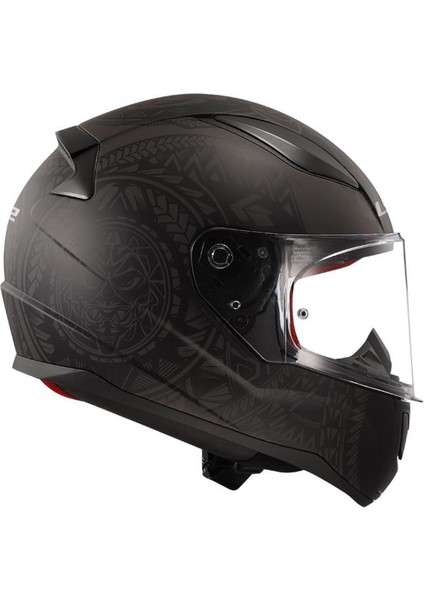 Rapid Takaroa Mat Siyah Motosiklet Kaskı indirimleri