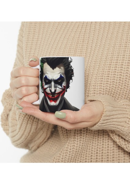 Ozzyland Baskılı Özel Tasarım Joker Kahve Kupası fiyatları