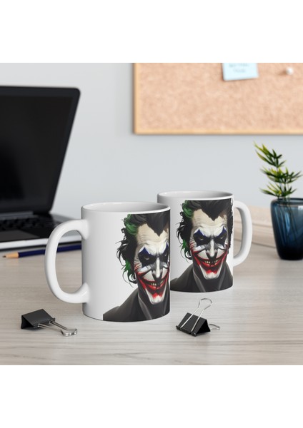 Ozzyland Baskılı Özel Tasarım Joker Kahve Kupası modelleri