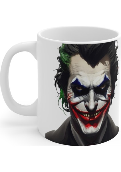 Ozzyland Baskılı Özel Tasarım Joker Kahve Kupası fırsatları