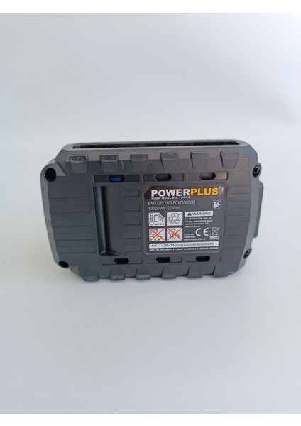 Power Plus Powerplus 20V 1.3AH Li-Ion Akü POWX00500 (Kutusuz)