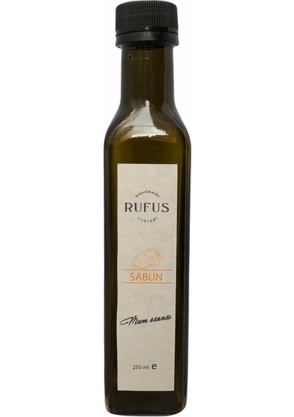 Beyaz Sabun Mum Esansı 250ML
