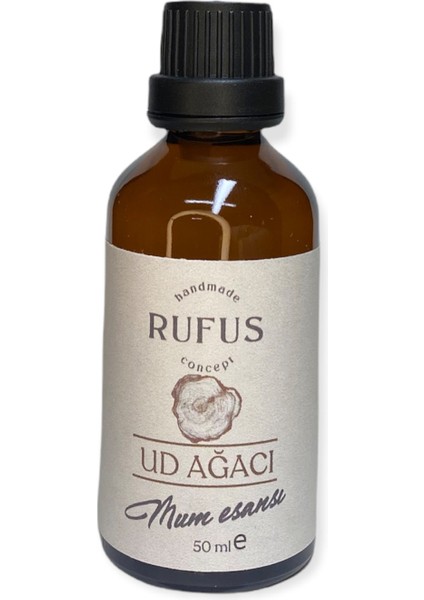 Ud Ağacı Mum Esansı 50ML