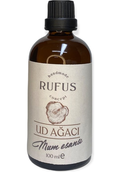 Ud Ağacı Mum Esansı 100ML