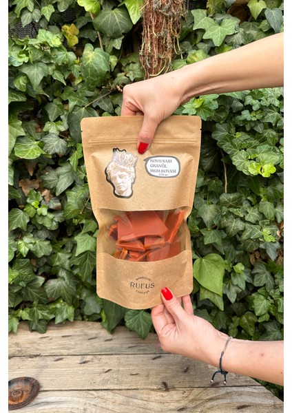 Koyu Sarı Granül Mum Boyası ( 250 gr )