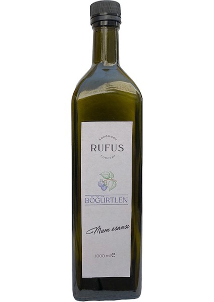 Böğürtlen Mum Esansı 1000ML