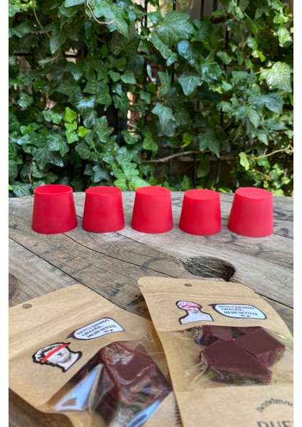 Koyu Kırmızı Granül Mum Boyası ( 250 gr ) indirimleri