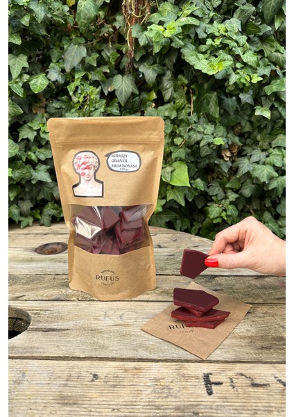 Kırmızı Granül Mum Boyası ( 250 gr ) fiyatları