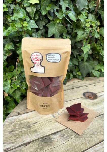 Kırmızı Granül Mum Boyası ( 250 gr ) modelleri