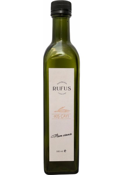 Kış Çayı Mum Esansı 500ML