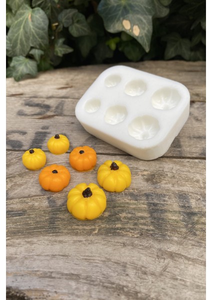 Kabak Mini Altılı Mum Kalıbı ( Silikon ) fiyatları