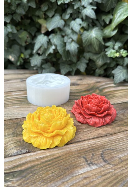 Şakayık Mum Kalıbı ( Silikon ) fiyatları