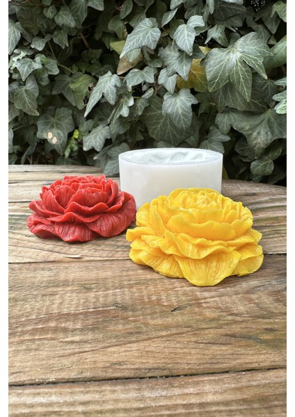 Şakayık Mum Kalıbı ( Silikon ) modelleri