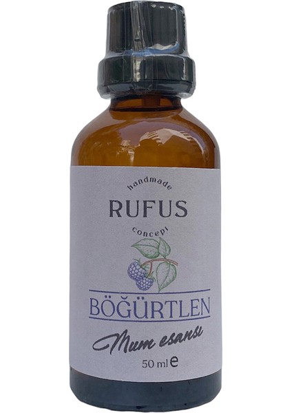Böğürtlen Mum Esansı 50ML
