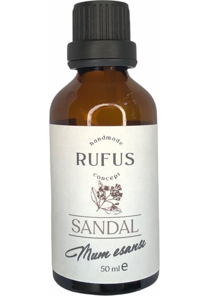 Sandal Mum Esansı 50ML