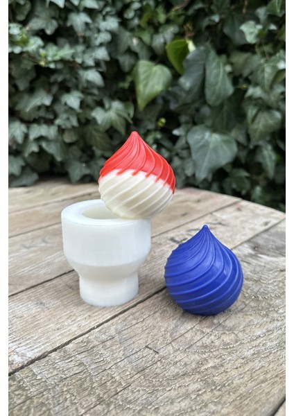 Rus Masalı Mum Kalıbı ( Silikon ) fiyatları