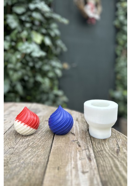 Rus Masalı Mum Kalıbı ( Silikon ) modelleri