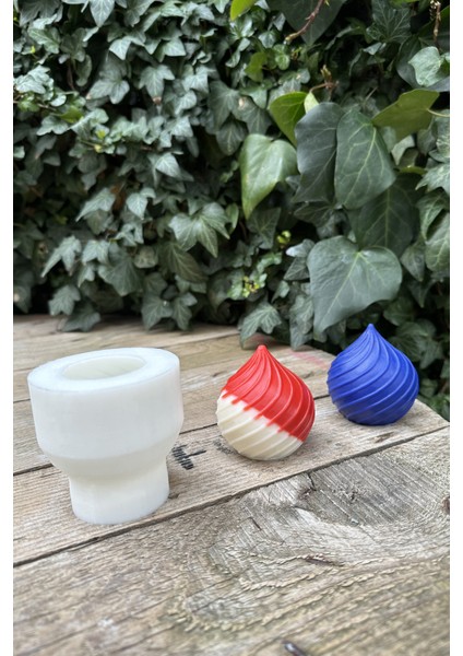 Rus Masalı Mum Kalıbı ( Silikon ) fırsatları
