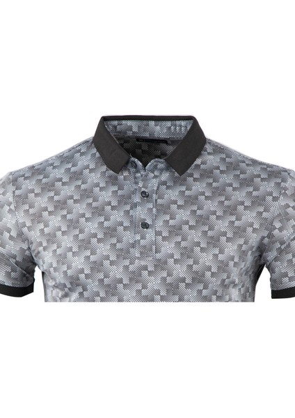 Büyük Beden Regular Fit Polo T-Shirt-6311TYB231