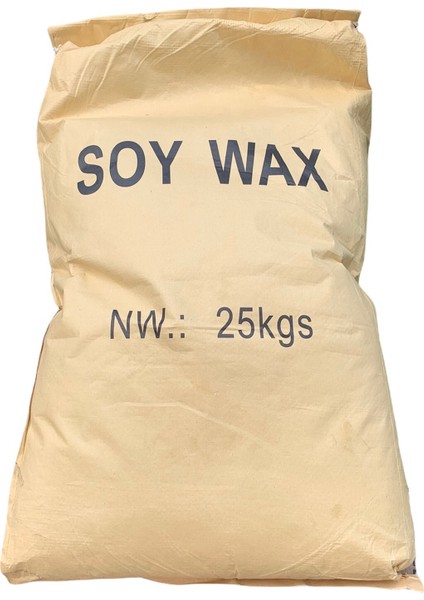 Soya Wax 50 ( Yaprak şeklinde ) 25 KG
