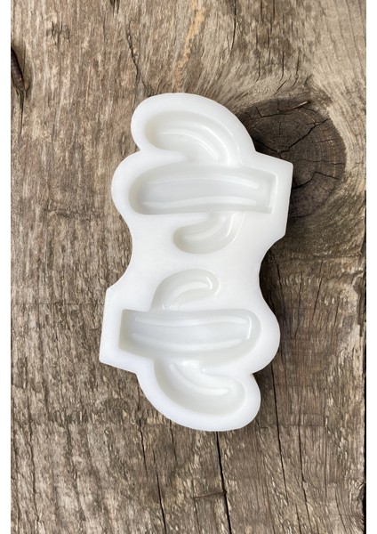 Kaktüs Mini Mum Kalıbı ( Silikon )
