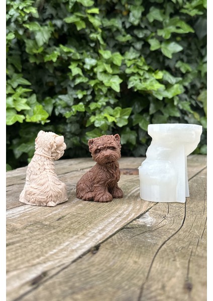 West Highland ( Köpek ) Mum Kalıbı (Silikon) fiyatları