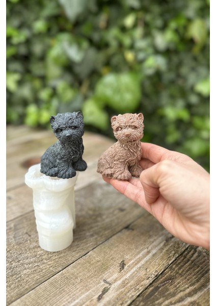 West Highland ( Köpek ) Mum Kalıbı (Silikon) fırsatları