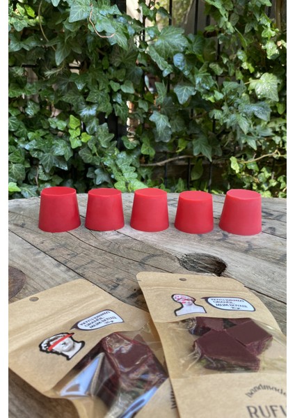 Koyu Kırmızı Granül Mum Boyası ( 20 gr ) fırsatları