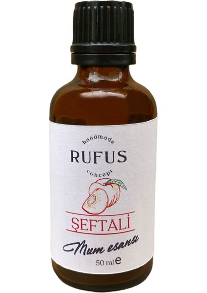 Şeftali Mum Esansı 50ML