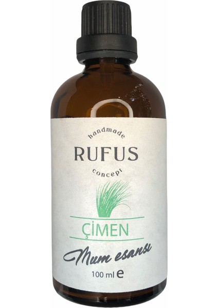 Çimen Mum Esansı 100ML